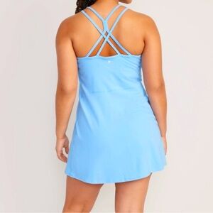 Light Blue Women's Active Dress